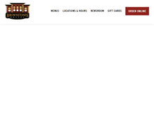 Tablet Screenshot of brownstonescoffee.com